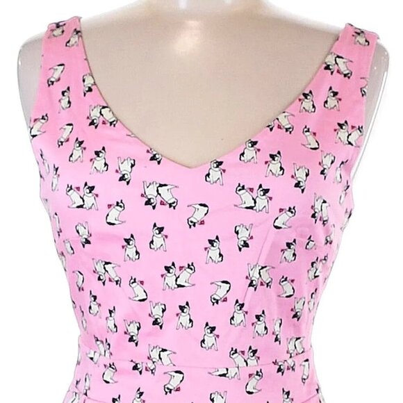 Modcloth Puppy Dress - Picture 1 of 3